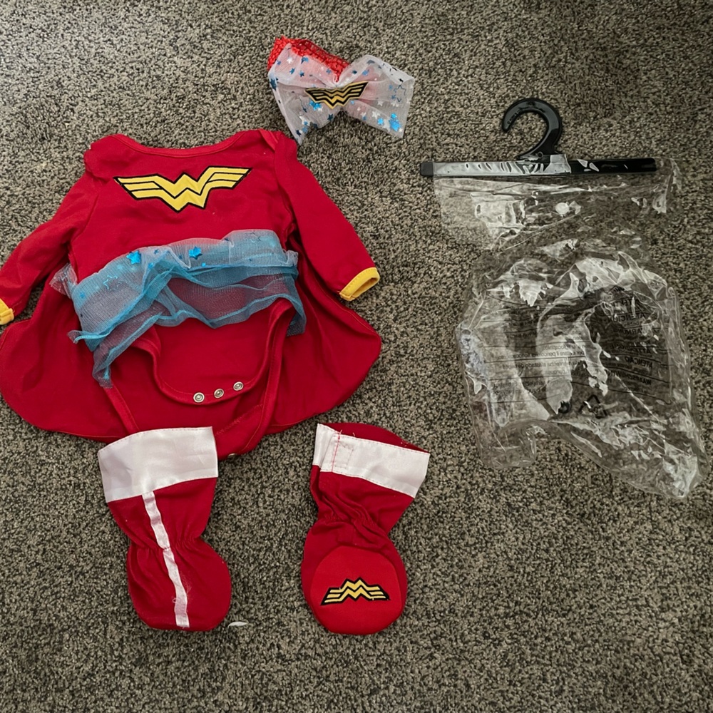 Wonder Woman baby costume